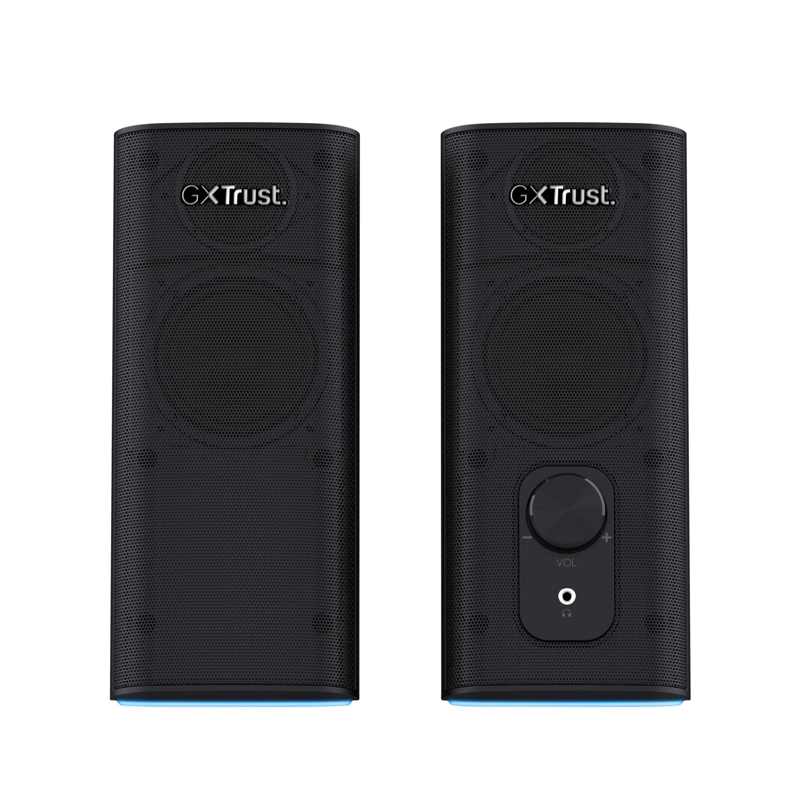 Trust Gaming GXT 612 Cetic Bluetooth® Gaming-Lautsprecherset - Schwarz