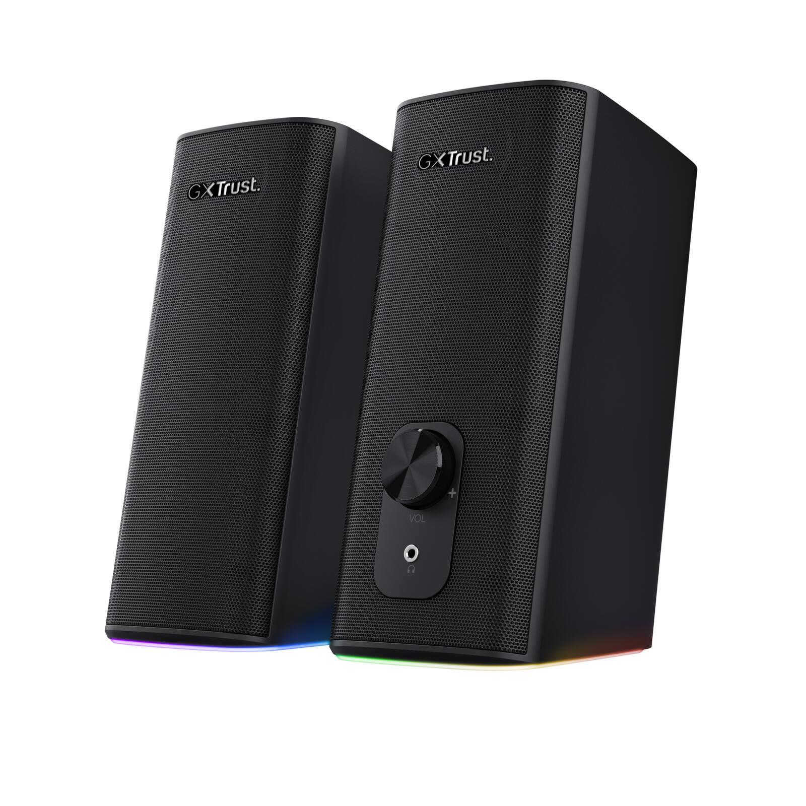 Trust Gaming GXT 612 Cetic Bluetooth® Gaming-Lautsprecherset - Schwarz
