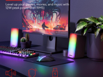 Trust Gaming GXT 611 Wezz Beleuchtetes 2.0 RGB-Lautsprecherset - Schwarz