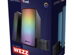 Trust Gaming GXT 611 Wezz Beleuchtetes 2.0 RGB-Lautsprecherset - Schwarz
