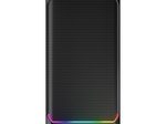 Sharkoon PC Gehäuse MK4W RGB Strip Black Micro-ATX schwarz