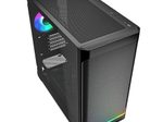 Sharkoon PC Gehäuse MK4W RGB Strip Black Micro-ATX schwarz