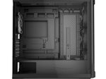 Sharkoon PC Gehäuse MK4W RGB Strip Black Micro-ATX schwarz