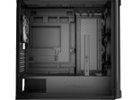 Sharkoon PC Gehäuse MK4W RGB Strip Black Micro-ATX schwarz