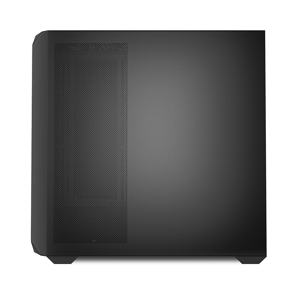 Sharkoon PC Gehäuse MK4W RGB Strip Black Micro-ATX schwarz