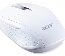 Acer AMR800 Chrome Kabellose Maus - weiß