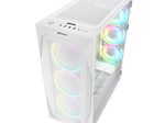 Sharkoon PC Gehäuse REV300 RGB White ATX weiß