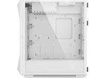 Sharkoon PC Gehäuse REV300 RGB White ATX weiß
