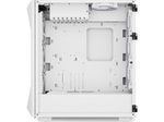 Sharkoon PC Gehäuse REV300 RGB White ATX weiß