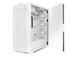 Sharkoon PC Gehäuse REV300 RGB White ATX weiß