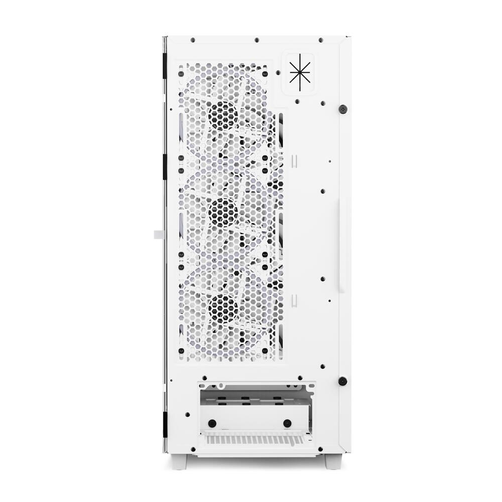 Sharkoon PC Gehäuse REV300 RGB White ATX weiß