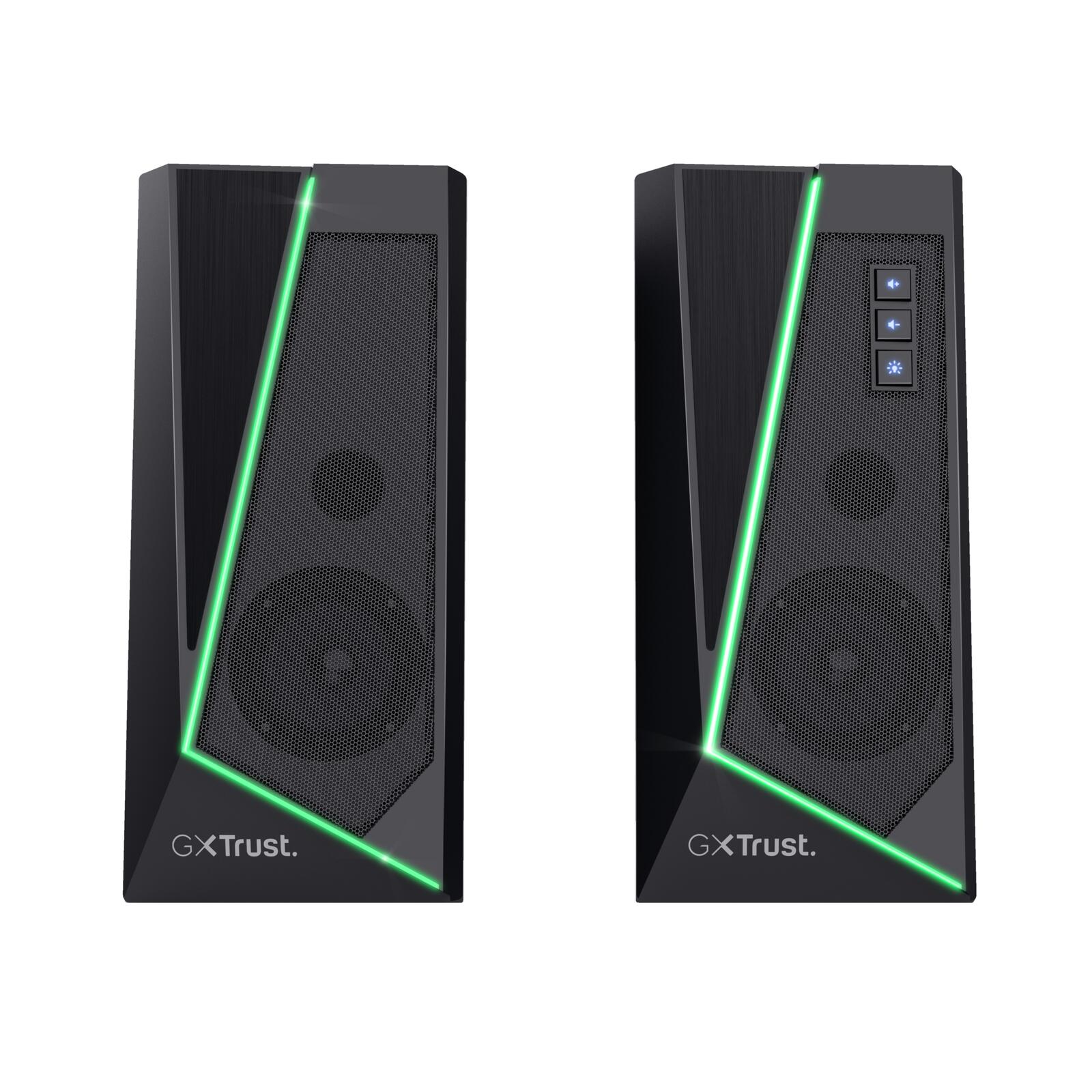 Trust Gaming GXT 609 Zoxa Lautsprecherset - Schwarz