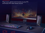 Trust Gaming GXT 609 Zoxa Lautsprecherset - Schwarz