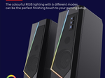 Trust Gaming GXT 609 Zoxa Lautsprecherset - Schwarz