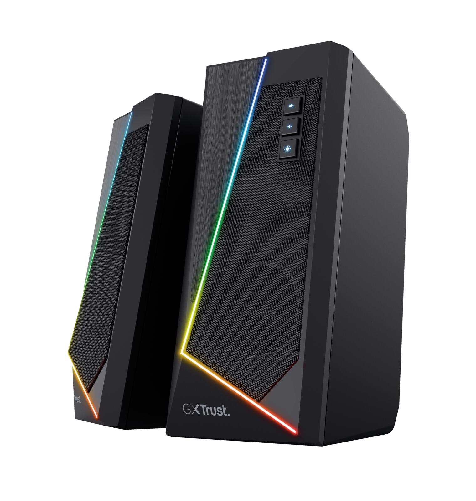 Trust Gaming GXT 609 Zoxa Lautsprecherset - Schwarz