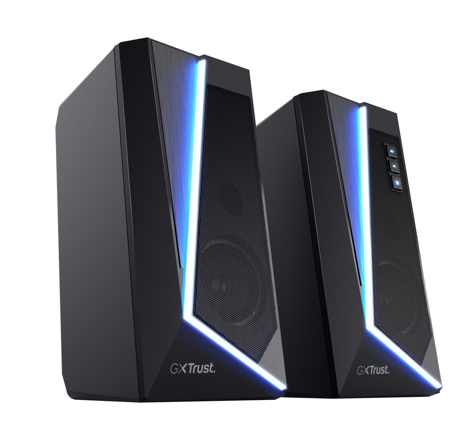 Trust Gaming GXT 609 Zoxa Lautsprecherset - Schwarz