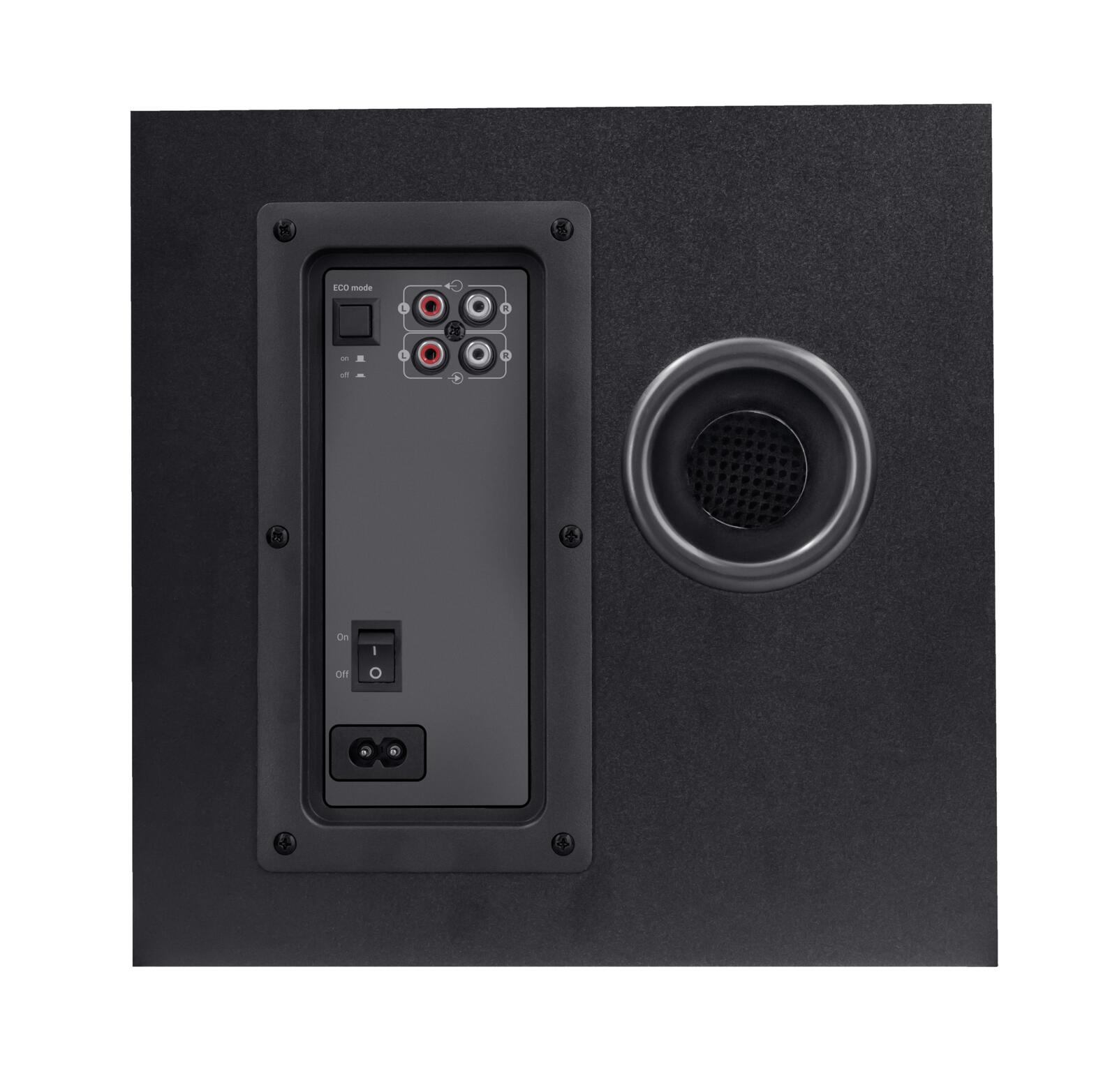 Trust Gaming GXT 629 Tytan 2.1-Lautsprecherset - Schwarz EU