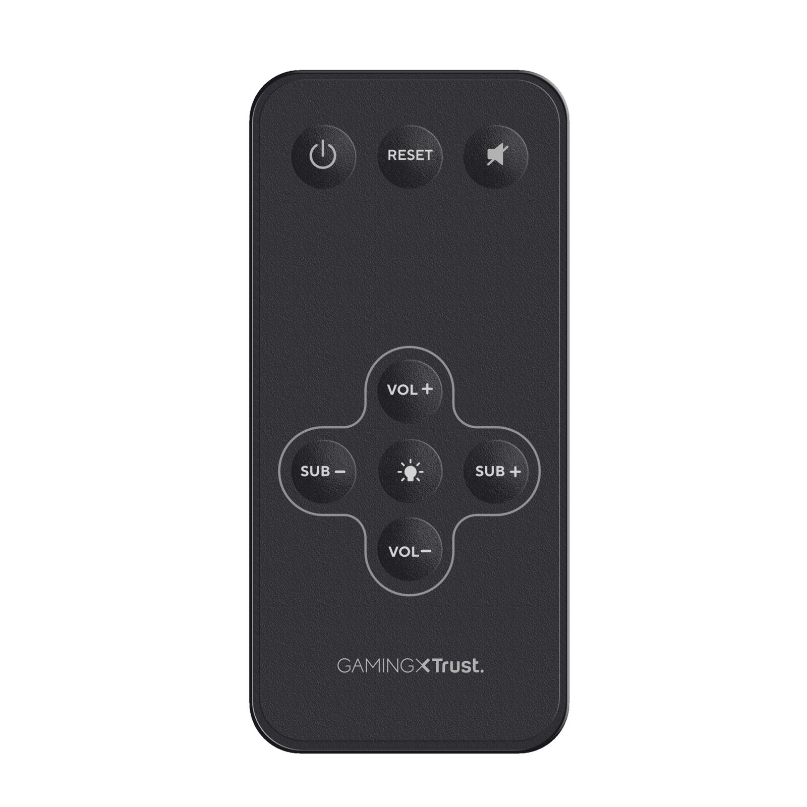 Trust Gaming GXT 629 Tytan 2.1-Lautsprecherset - Schwarz EU