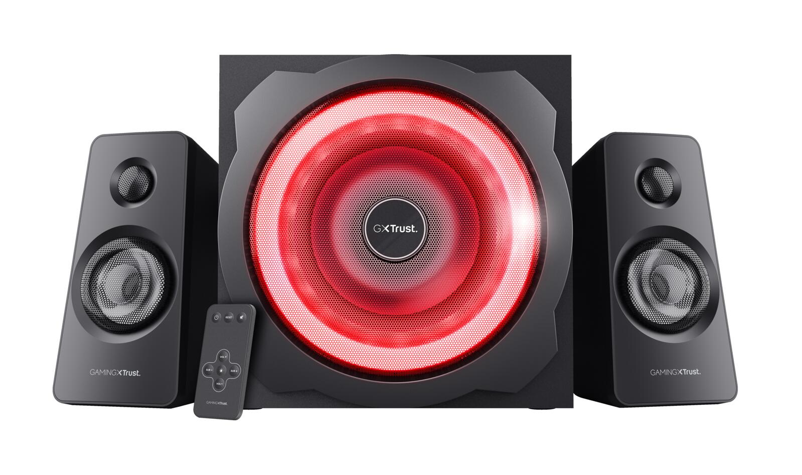 Trust Gaming GXT 629 Tytan 2.1-Lautsprecherset - Schwarz EU