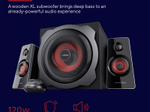Trust Gaming GXT 38 Tytan 2.1- Lautsprecherset - Schwarz EU