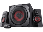Trust Gaming GXT 38 Tytan 2.1- Lautsprecherset - Schwarz EU