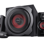 Trust Gaming GXT 38 Tytan 2.1- Lautsprecherset - Schwarz EU