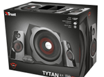 Trust Gaming GXT 38 Tytan 2.1- Lautsprecherset - Schwarz EU