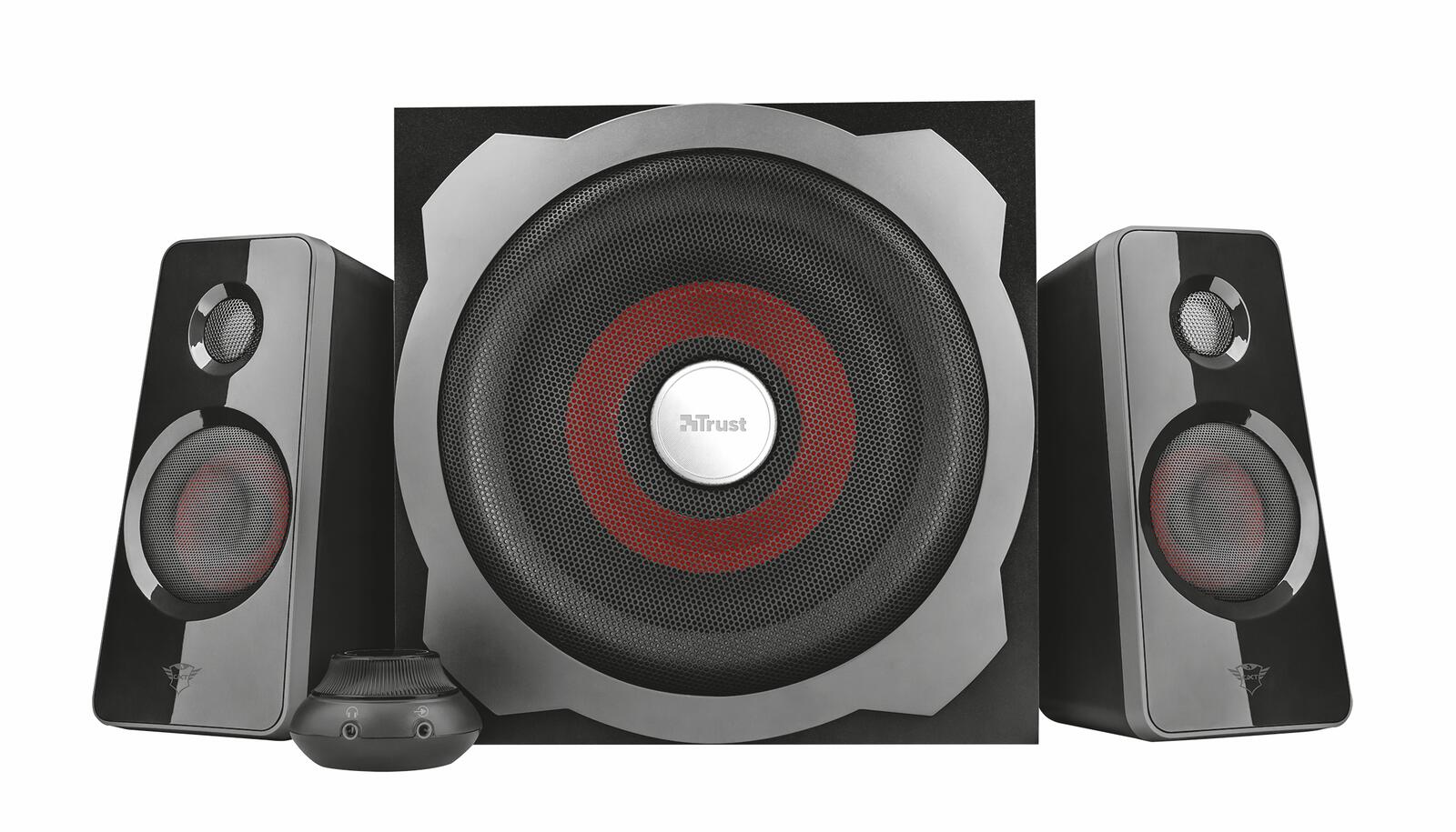 Trust Gaming GXT 38 Tytan 2.1- Lautsprecherset - Schwarz EU