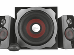 Trust Gaming GXT 38 Tytan 2.1- Lautsprecherset - Schwarz EU