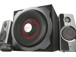 Trust Gaming GXT 38 Tytan 2.1- Lautsprecherset - Schwarz EU