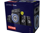 Trust Gaming GXT 658 Tytan 5.1 Surround-Lautsprechersetsystem - Schwarz EU