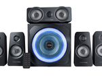 Trust Gaming GXT 658 Tytan 5.1 Surround-Lautsprechersetsystem - Schwarz EU