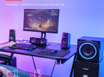 Trust Gaming GXT 658 Tytan 5.1 Surround-Lautsprechersetsystem - Schwarz EU
