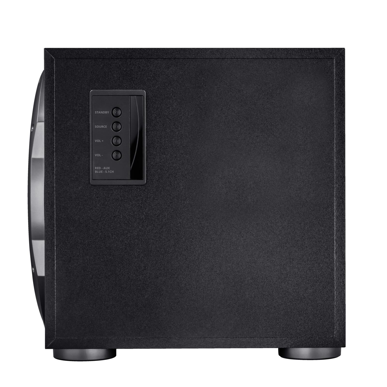 Trust Gaming GXT 658 Tytan 5.1 Surround-Lautsprechersetsystem - Schwarz EU