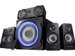 Trust Gaming GXT 658 Tytan 5.1 Surround-Lautsprechersetsystem - Schwarz EU