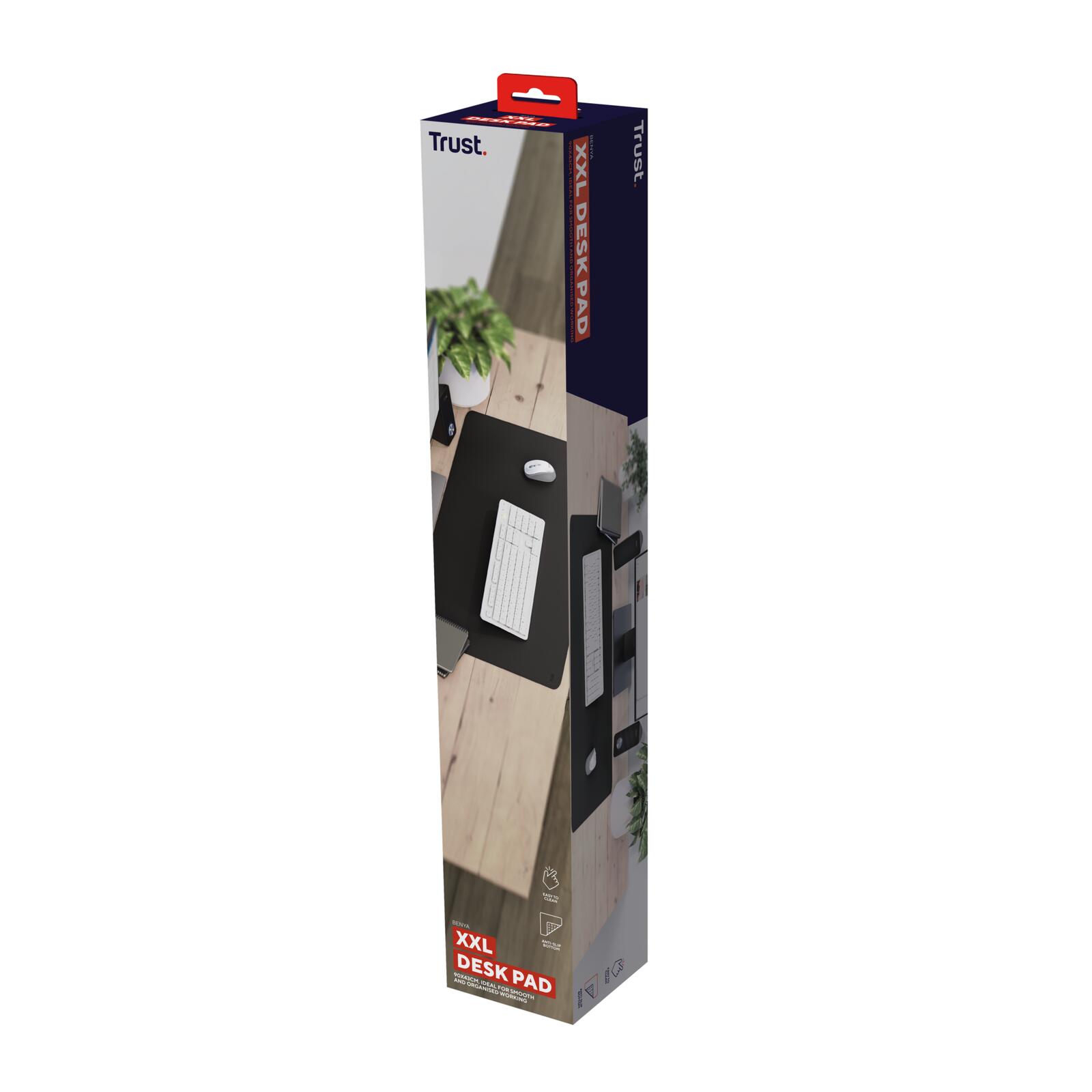 Trust Benya XXL Desk Pad - Schwarz