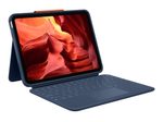 Logitech Rugged Combo 4 Touch blau