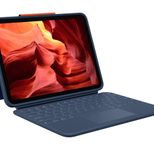 Logitech Rugged Combo 4 Touch blau