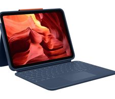 Logitech Rugged Combo 4 Touch blau