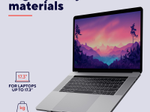 Trust Macy Klappbarer Laptop-Ständer aus Aluminium - Grau