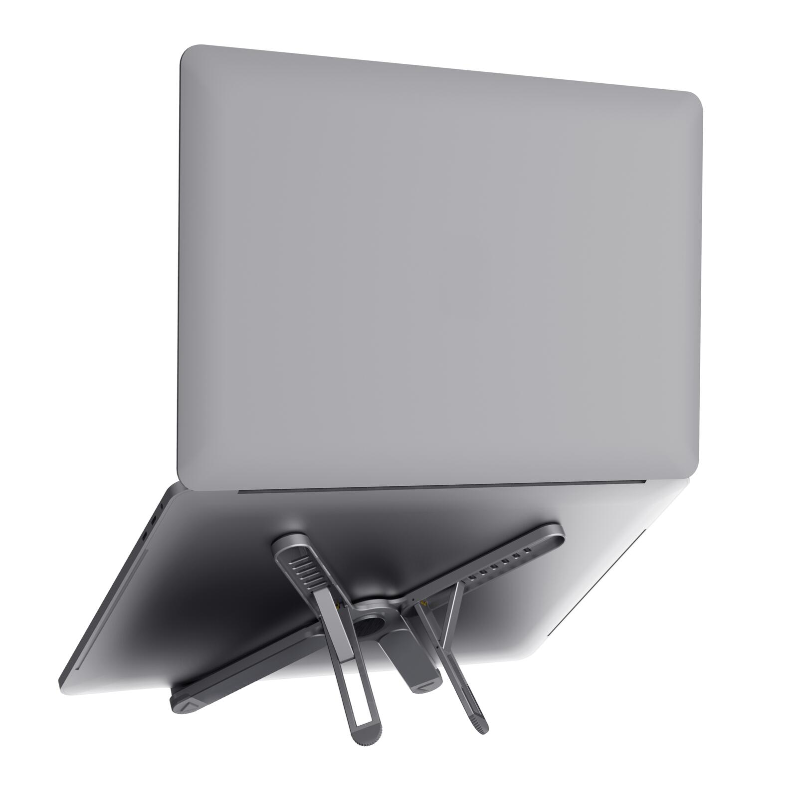 Trust Macy Klappbarer Laptop-Ständer aus Aluminium - Grau