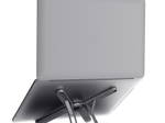 Trust Macy Klappbarer Laptop-Ständer aus Aluminium - Grau