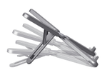 Trust Macy Klappbarer Laptop-Ständer aus Aluminium - Grau