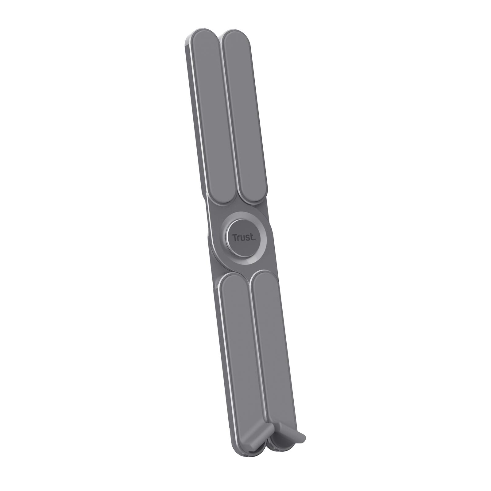Trust Macy Klappbarer Laptop-Ständer aus Aluminium - Grau