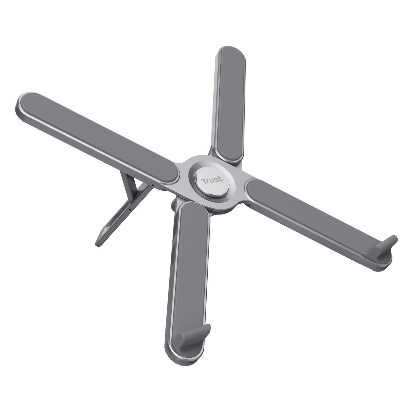 Trust Macy Klappbarer Laptop-Ständer aus Aluminium - Grau