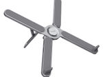 Trust Macy Klappbarer Laptop-Ständer aus Aluminium - Grau