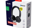 Trust Ayda Drahtloses ENC-Headset - Schwarz
