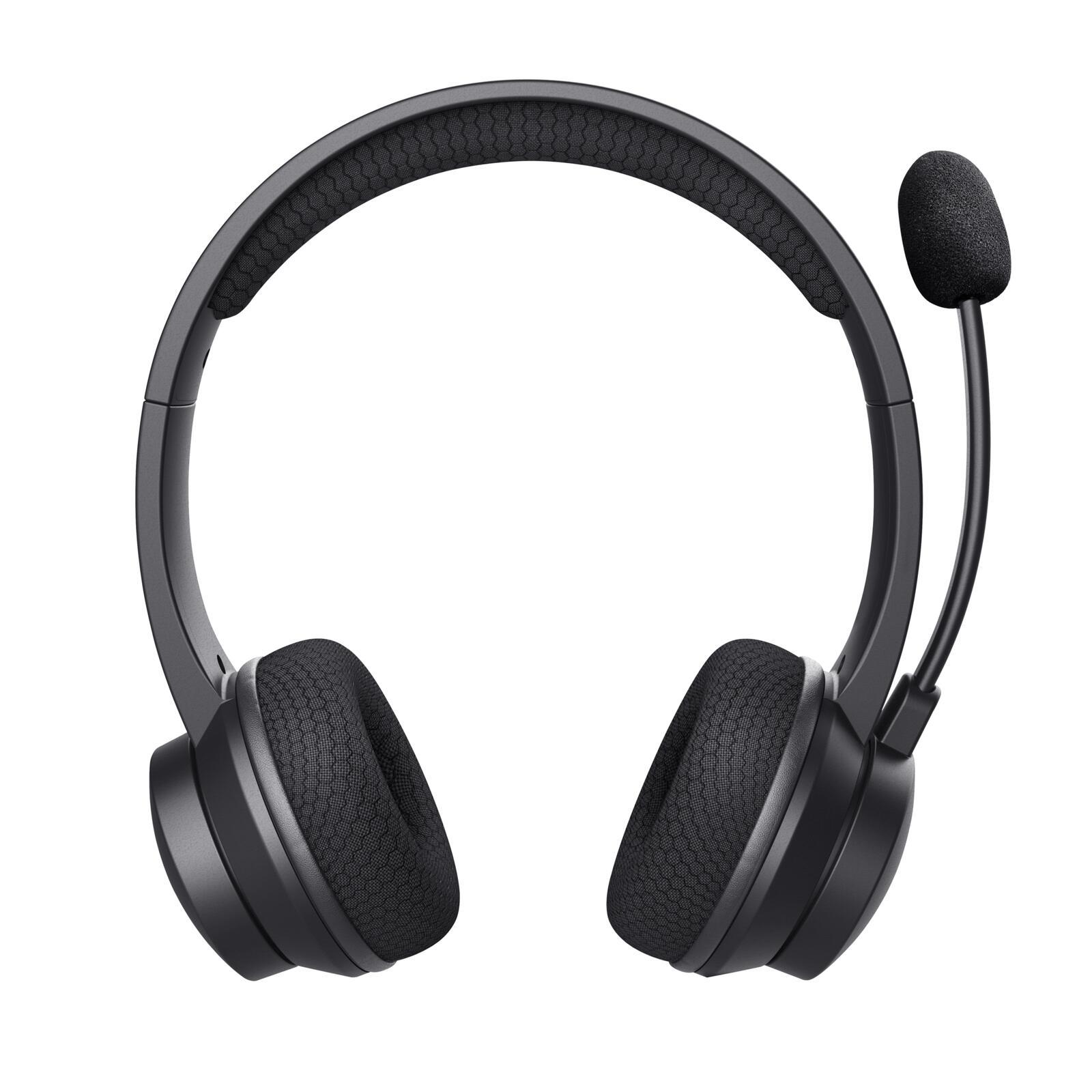 Trust Ayda Drahtloses ENC-Headset - Schwarz