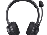 Trust Ayda Drahtloses ENC-Headset - Schwarz