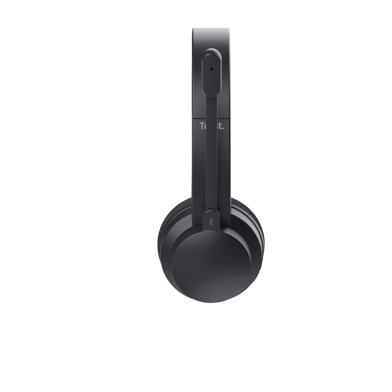 Trust Ayda Drahtloses ENC-Headset - Schwarz
